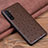 Coque Luxe Cuir Housse Etui R05 pour Samsung Galaxy Note 10 5G Petit