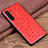 Coque Luxe Cuir Housse Etui R05 pour Samsung Galaxy Note 10 5G Rouge