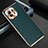 Coque Luxe Cuir Housse Etui R05 pour Xiaomi Mi 11 Lite 4G Vert