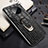 Coque Luxe Cuir Housse Etui R06 pour Huawei Mate 30 5G Noir