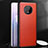 Coque Luxe Cuir Housse Etui R06 pour OnePlus 7T Rouge