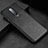 Coque Luxe Cuir Housse Etui R06 pour OnePlus 8 Noir