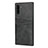 Coque Luxe Cuir Housse Etui R06 pour Samsung Galaxy Note 10 5G Petit