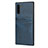 Coque Luxe Cuir Housse Etui R06 pour Samsung Galaxy Note 10 5G Petit