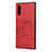 Coque Luxe Cuir Housse Etui R06 pour Samsung Galaxy Note 10 5G Petit