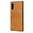 Coque Luxe Cuir Housse Etui R06 pour Samsung Galaxy Note 10 5G Petit