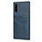 Coque Luxe Cuir Housse Etui R06 pour Samsung Galaxy Note 10 Petit