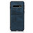 Coque Luxe Cuir Housse Etui R06 pour Samsung Galaxy S10 Plus Petit