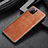 Coque Luxe Cuir Housse Etui R07 pour Apple iPhone 11 Pro Max Orange