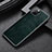 Coque Luxe Cuir Housse Etui R07 pour Apple iPhone 11 Pro Max Vert