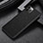 Coque Luxe Cuir Housse Etui R07 pour Apple iPhone 12 Pro Noir