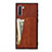 Coque Luxe Cuir Housse Etui R07 pour Samsung Galaxy Note 10 Petit