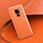 Coque Luxe Cuir Housse Etui R08 pour Huawei Mate 20 Orange