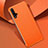 Coque Luxe Cuir Housse Etui R08 pour Huawei Nova 5 Pro Orange