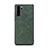 Coque Luxe Cuir Housse Etui R08 pour Huawei P30 Pro New Edition Vert