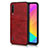 Coque Luxe Cuir Housse Etui R08 pour Xiaomi Mi A3 Vin Rouge