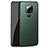 Coque Luxe Cuir Housse Etui R09 pour Huawei Mate 20 X 5G Vert