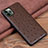 Coque Luxe Cuir Housse Etui R12 pour Apple iPhone 11 Pro Marron