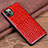 Coque Luxe Cuir Housse Etui R14 pour Apple iPhone 11 Pro Max Rouge