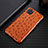 Coque Luxe Cuir Housse Etui S01 pour Apple iPhone 11 Pro Max Orange