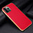 Coque Luxe Cuir Housse Etui S01 pour Apple iPhone 14 Pro Rouge