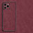 Coque Luxe Cuir Housse Etui S01 pour Huawei Honor 60 SE 5G Rouge