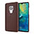 Coque Luxe Cuir Housse Etui S01 pour Huawei Mate 20 Petit