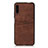 Coque Luxe Cuir Housse Etui S01 pour Huawei Y9s Petit