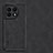 Coque Luxe Cuir Housse Etui S01 pour OnePlus 11 5G Noir