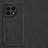 Coque Luxe Cuir Housse Etui S01 pour OnePlus 11R 5G Noir