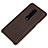 Coque Luxe Cuir Housse Etui S01 pour OnePlus 7 Pro Marron