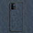 Coque Luxe Cuir Housse Etui S01 pour OnePlus Nord N200 5G Bleu