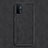 Coque Luxe Cuir Housse Etui S01 pour OnePlus Nord N200 5G Noir