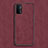 Coque Luxe Cuir Housse Etui S01 pour OnePlus Nord N200 5G Rouge