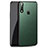 Coque Luxe Cuir Housse Etui S01 pour Oppo A31 Vert