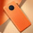 Coque Luxe Cuir Housse Etui S01 pour Oppo Ace2 Orange