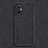 Coque Luxe Cuir Housse Etui S01 pour Oppo F21 Pro 5G Noir