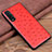 Coque Luxe Cuir Housse Etui S01 pour Oppo Find X2 Rouge