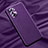 Coque Luxe Cuir Housse Etui S01 pour Oppo Reno6 5G Violet