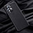 Coque Luxe Cuir Housse Etui S01 pour Oppo Reno6 Pro 5G India Noir