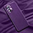 Coque Luxe Cuir Housse Etui S01 pour Oppo Reno6 Pro 5G India Violet