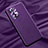 Coque Luxe Cuir Housse Etui S01 pour Oppo Reno6 Pro 5G Violet