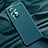 Coque Luxe Cuir Housse Etui S01 pour Oppo Reno6 Pro+ Plus 5G Vert