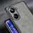 Coque Luxe Cuir Housse Etui S01 pour Realme 10 Pro 5G Petit