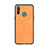 Coque Luxe Cuir Housse Etui S01 pour Realme C3 Orange