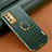 Coque Luxe Cuir Housse Etui S01 pour Samsung Galaxy M02s Petit