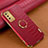 Coque Luxe Cuir Housse Etui S01 pour Samsung Galaxy M02s Petit