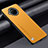 Coque Luxe Cuir Housse Etui S01 pour Xiaomi Mi 10T Lite 5G Jaune