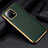 Coque Luxe Cuir Housse Etui S01 pour Xiaomi Mi 11 5G Vert