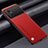 Coque Luxe Cuir Housse Etui S01 pour Xiaomi Poco M5 4G Rouge